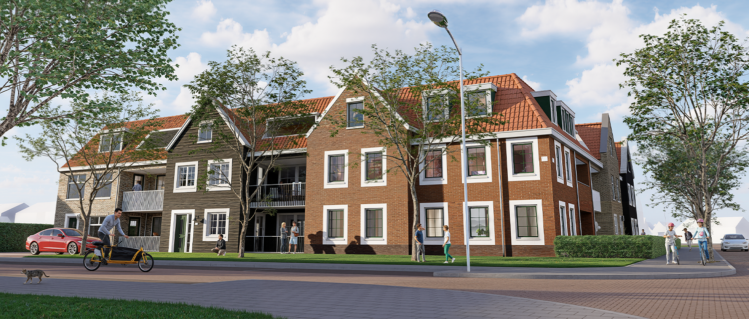 gelijkvloers wonen Goes